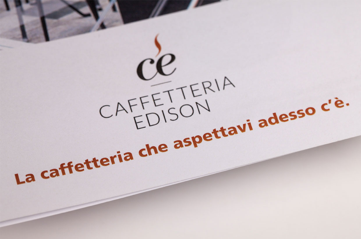 Edison, caffetteria edison