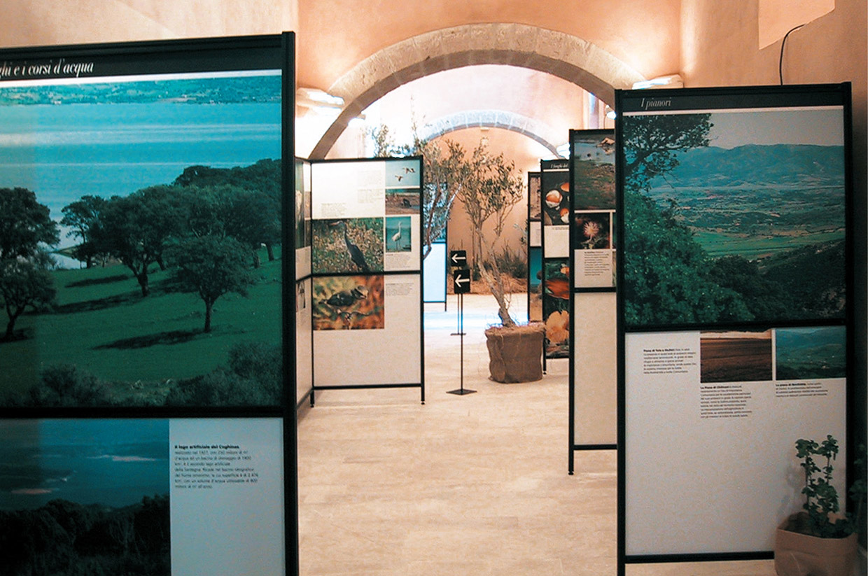 Comunità Montana Monte Acuto, Il Monte Acuto Exhibition