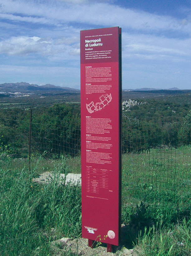 Comunità Montana Monte Acuto,Signage System