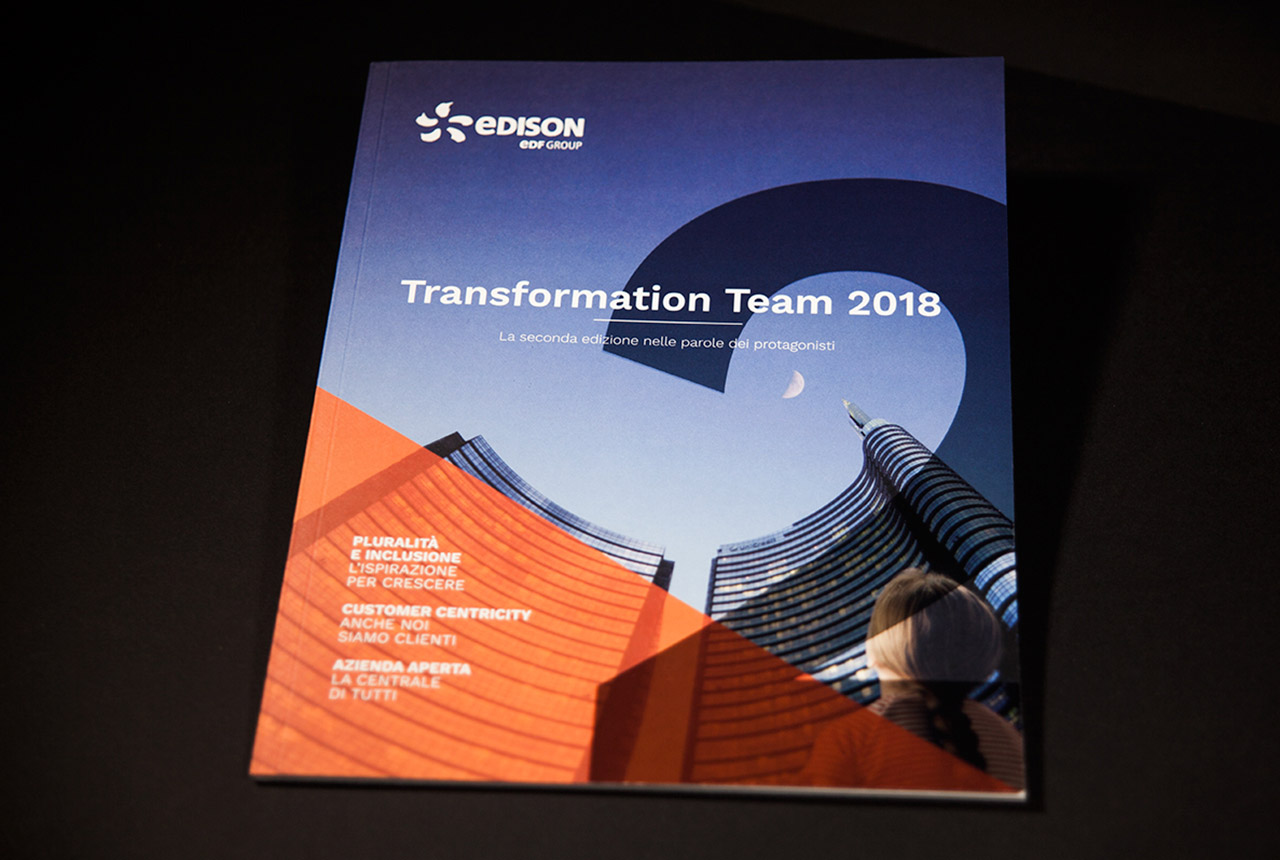 Edison, Transformation Team Programme Literature